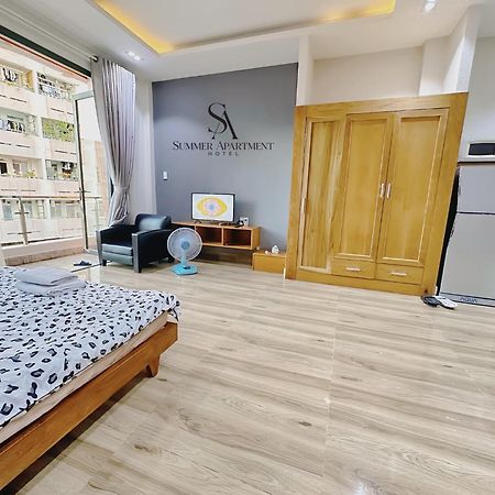 Sg Summer Homestay Cidade de Ho Chi Minh Exterior foto