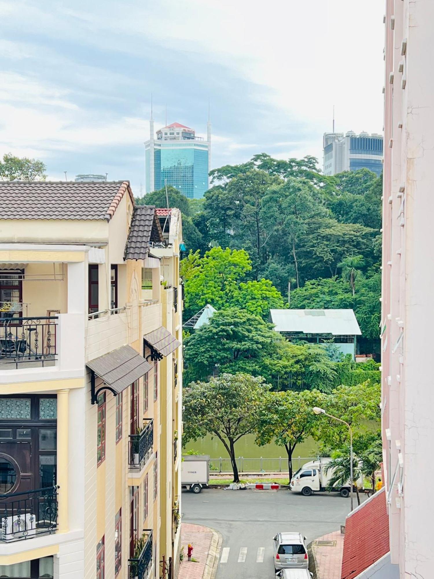 Sg Summer Homestay Cidade de Ho Chi Minh Exterior foto