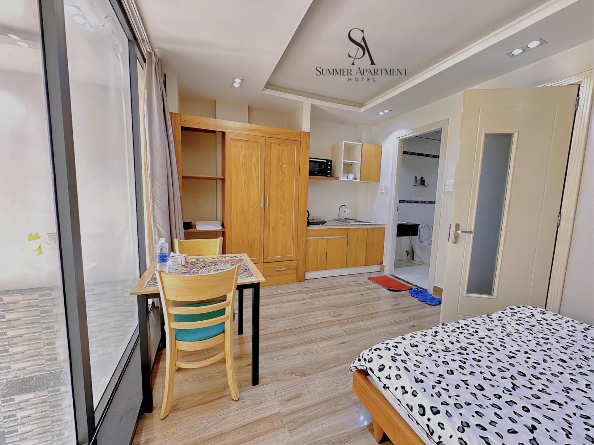 Sg Summer Homestay Cidade de Ho Chi Minh Exterior foto