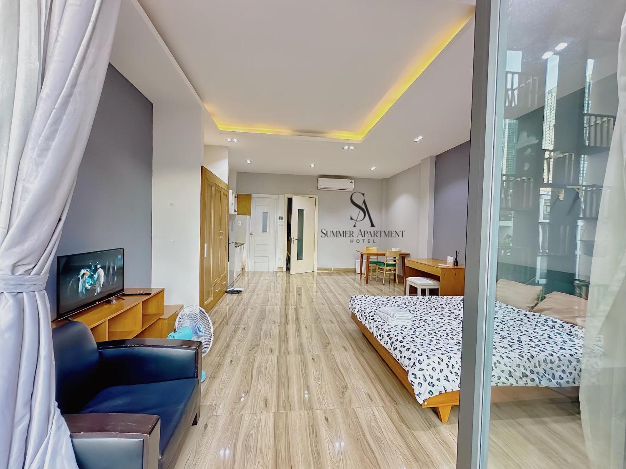 Sg Summer Homestay Cidade de Ho Chi Minh Exterior foto