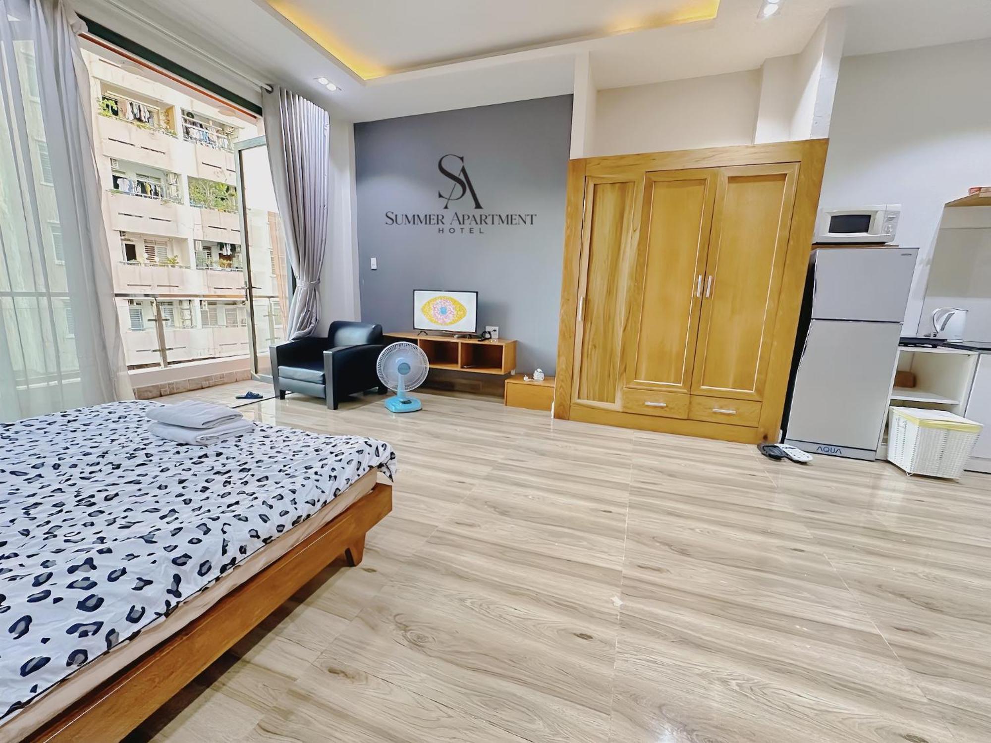 Sg Summer Homestay Cidade de Ho Chi Minh Exterior foto