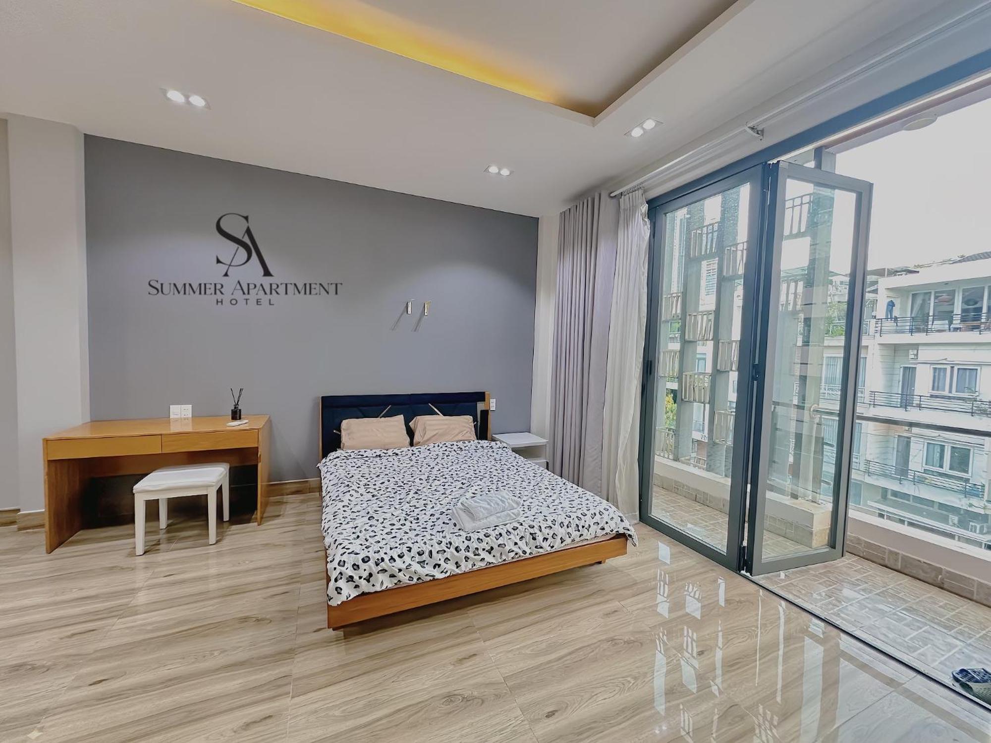 Sg Summer Homestay Cidade de Ho Chi Minh Exterior foto