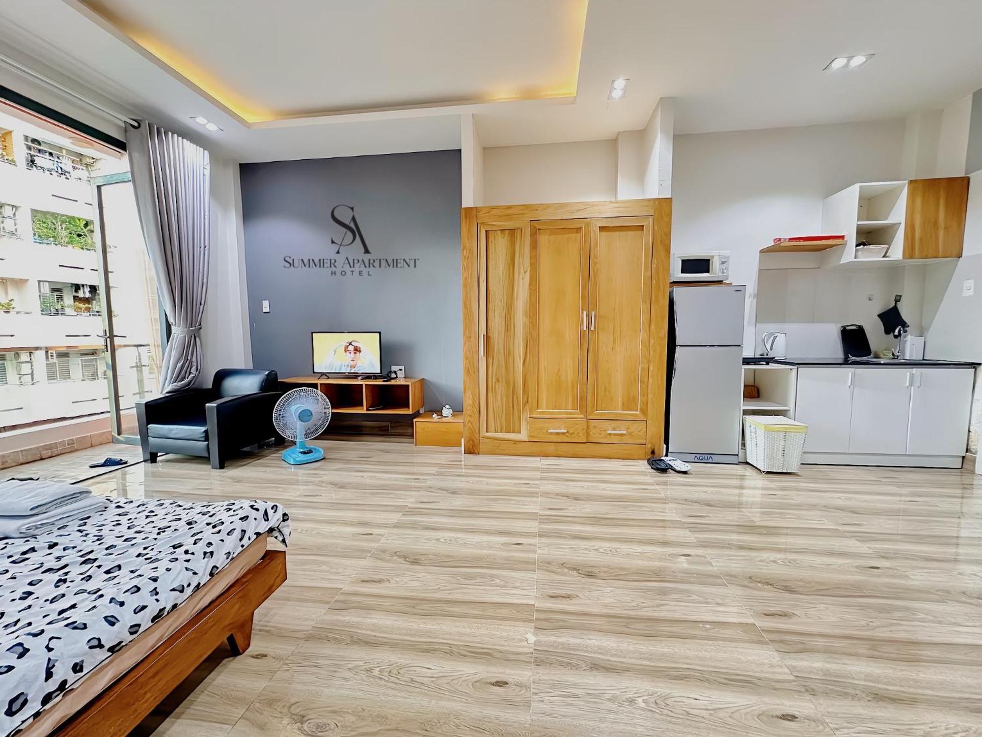 Sg Summer Homestay Cidade de Ho Chi Minh Exterior foto