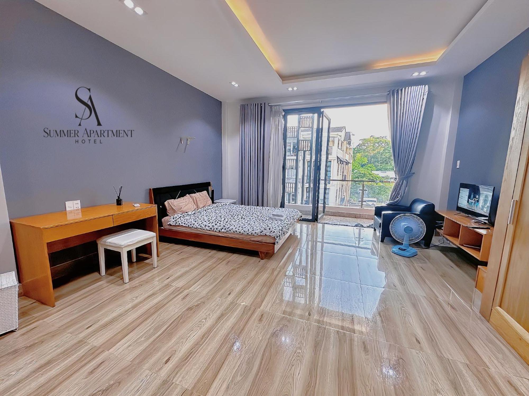 Sg Summer Homestay Cidade de Ho Chi Minh Exterior foto